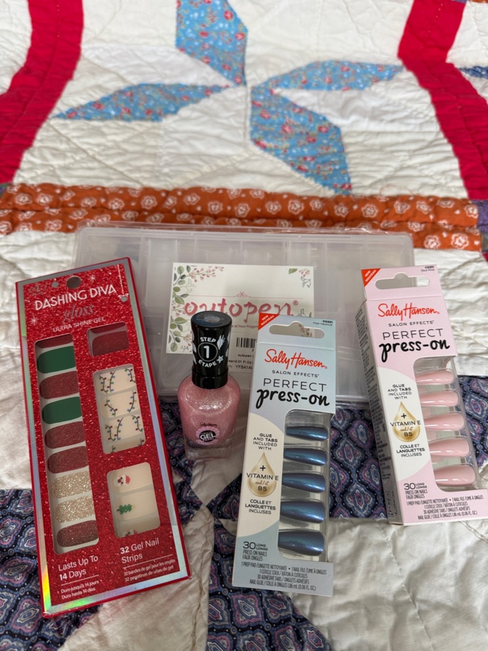 Sally Hansen Dashing Diva Nails Set —  Variety